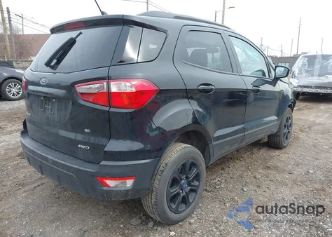 2021 Ford Ecosport Se from USA, damaged, VIN MAJ6S3GL2MC416907